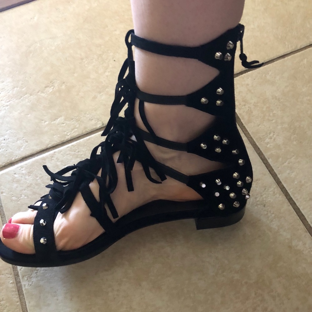 Brand New stuart weitzman sandals $498 retail